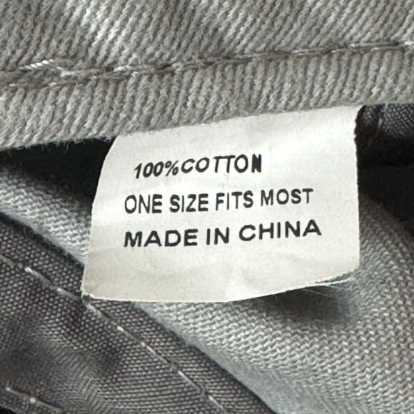 HARLEY DAVIDSON Hat Ketchikan Alaska Inside Passage Gray Baseball Embroidered - Picture 7 of 8